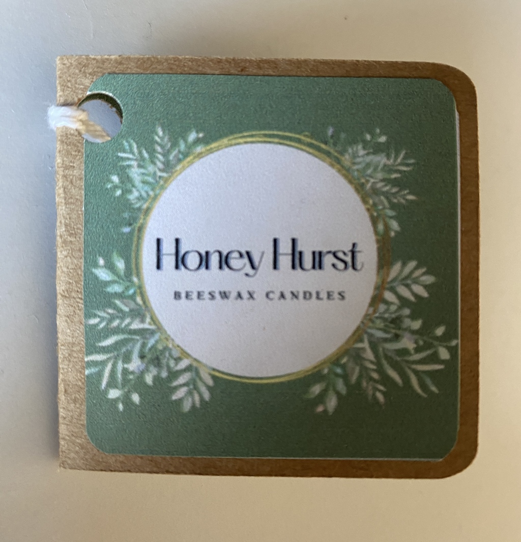 Business card for Honey Hurst