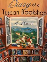 Book cover of Diary of a Tuscan Bookshop