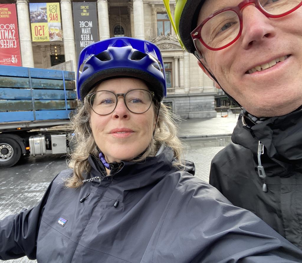 Me and Peter in Brussels