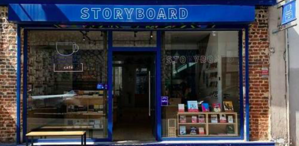 Storyboard Bookstore - Photo credit from their Facebook page.