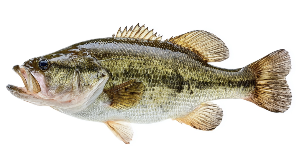 Photograph of a Big Mouth Bass