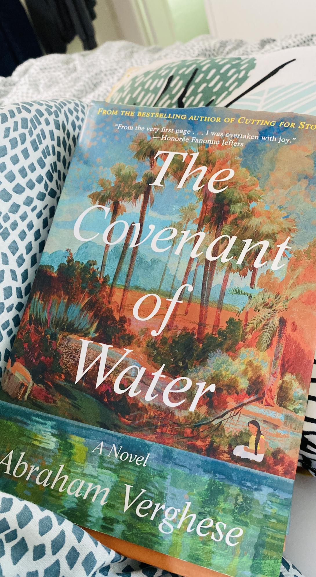 Cover of book: The Covenant of Water